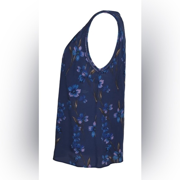 Anthropologie | GREYLIN | Rhea 100% Silk Crepe Blouse | Anthro | Floral | Small - Picture 3 of 8